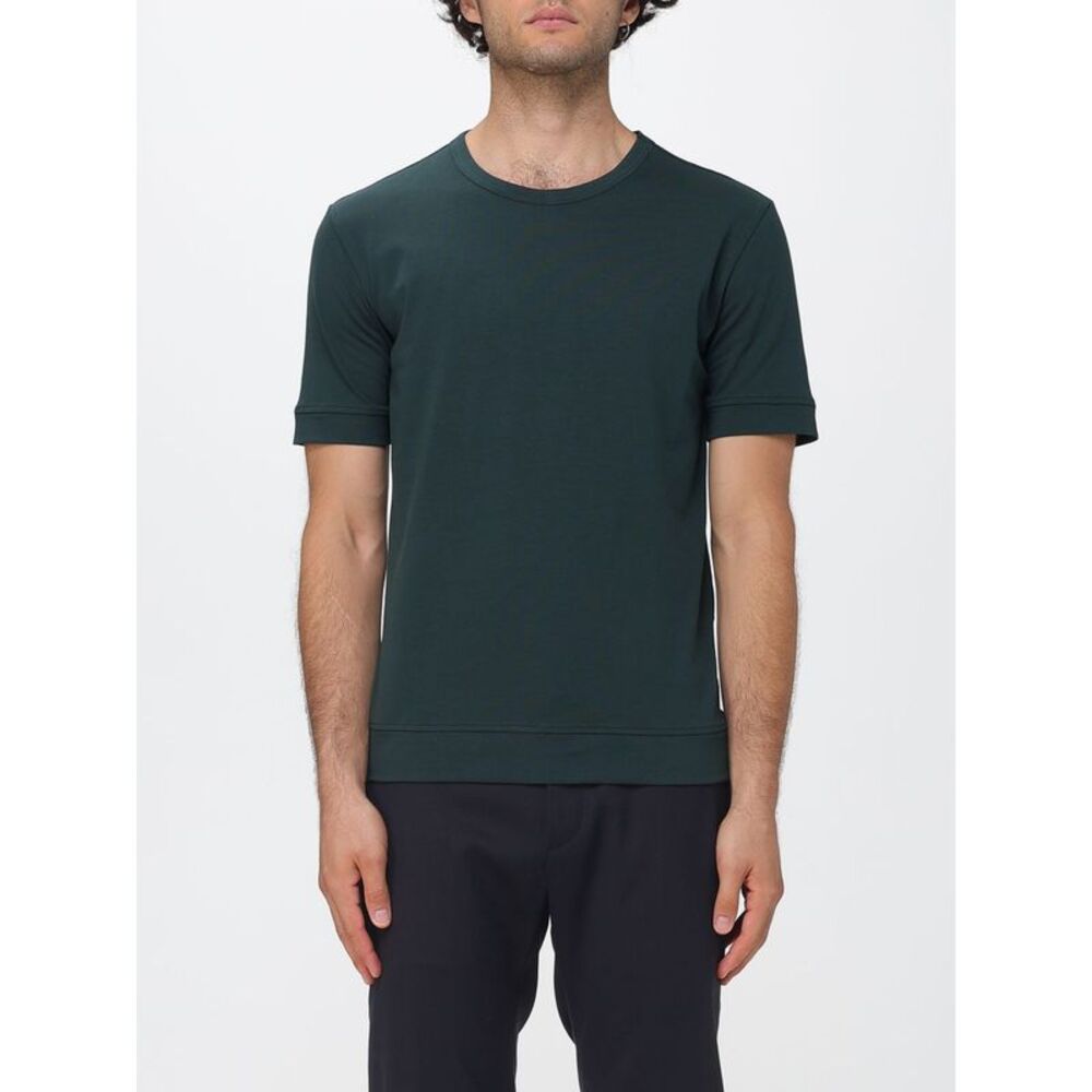 Paolo Pecora Men Short-Sleeved Jersey Crewneck T-Shirt Paolo Pecora